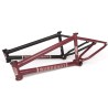 CADRE BMX BSD SURESHOT 21,7'' BORDEAUX